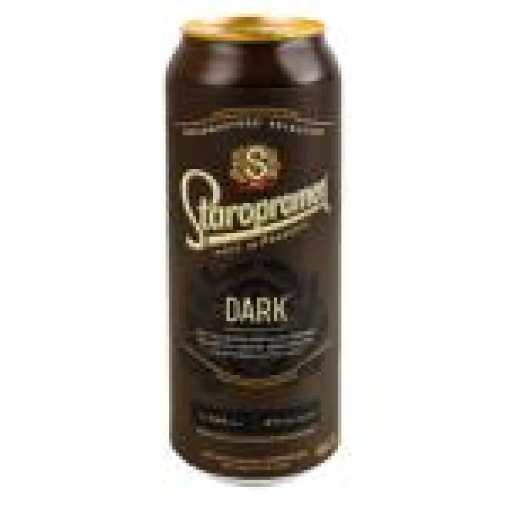 Пиво Staropramen Dark з/б 0.48л  арт. 10859 