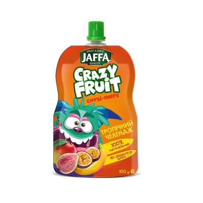 Смузі Jaffa Манго/бан/гуава/марк. 100гр  арт. 07538