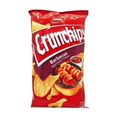 Чипси Lorenz карт.Crunchips X-cut Barbecue 75гр  арт. 10928