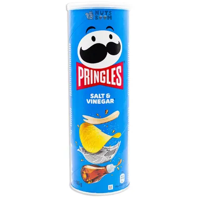 Чипси Pringles сіль оцет 165гр  арт. 07671