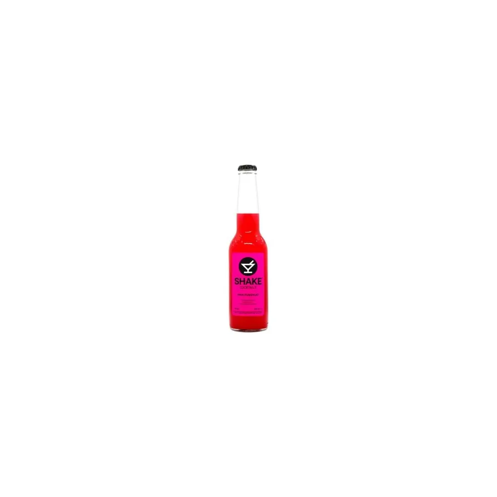 Напій слабоалкогольний Shake Shake Pink Pussycat 0.33л  арт. 10807 