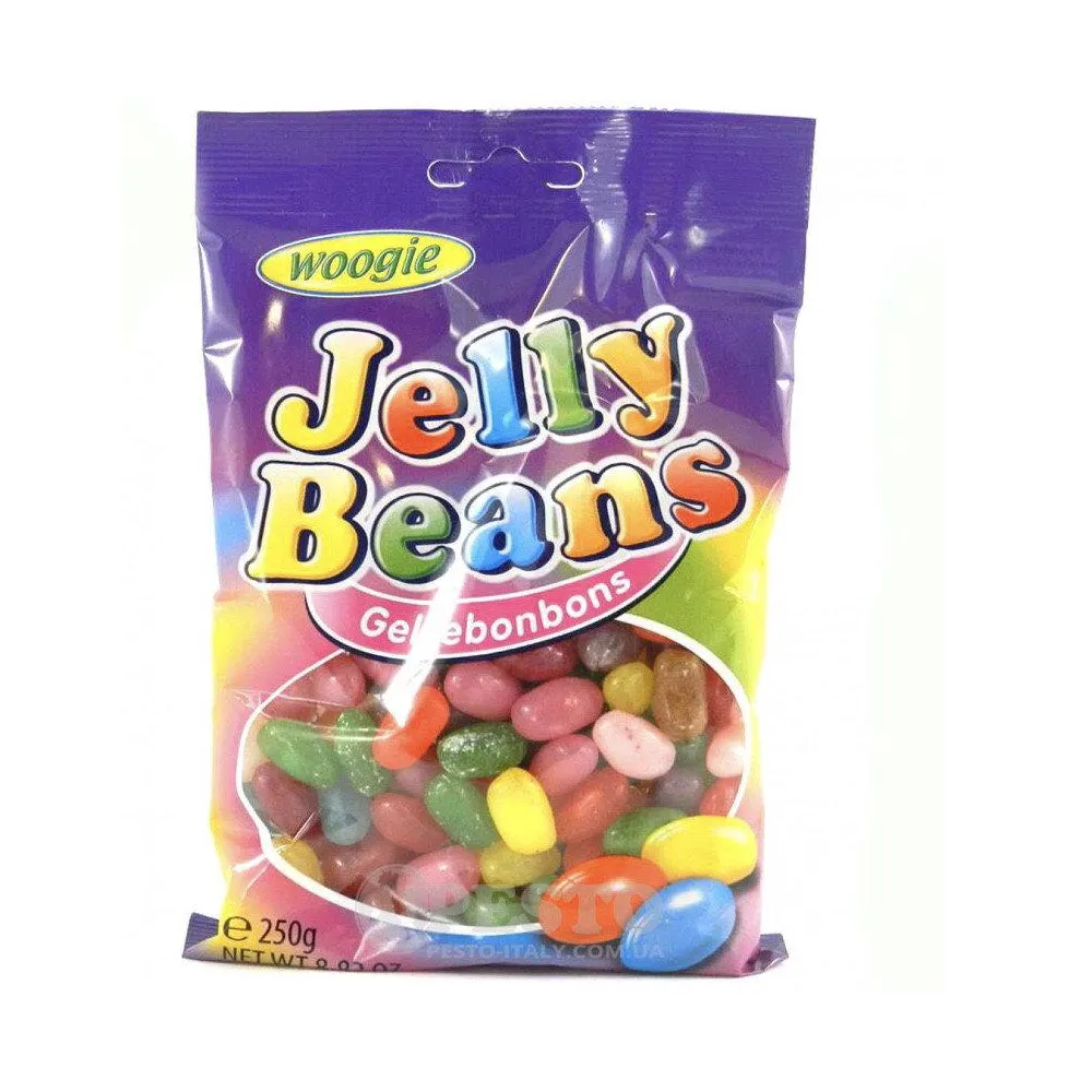 Драже Woogie Jelly Beans 250гр  арт. 07930 