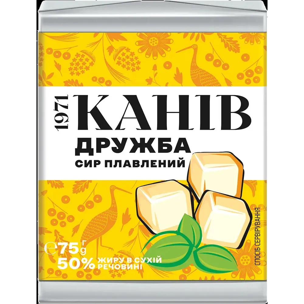 Сир плав. Канів Дружба 75гр  арт. 10473 