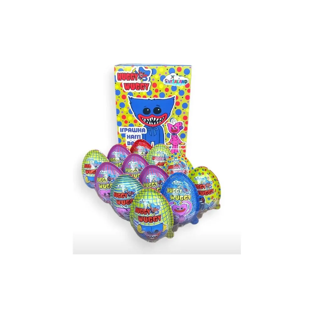 Яйце з сюрпризом Huggy Wuggy 50гр  арт. 06550 