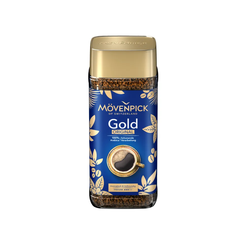 Кава розч. Movenpick Gold Original 100гр  арт. 03691 