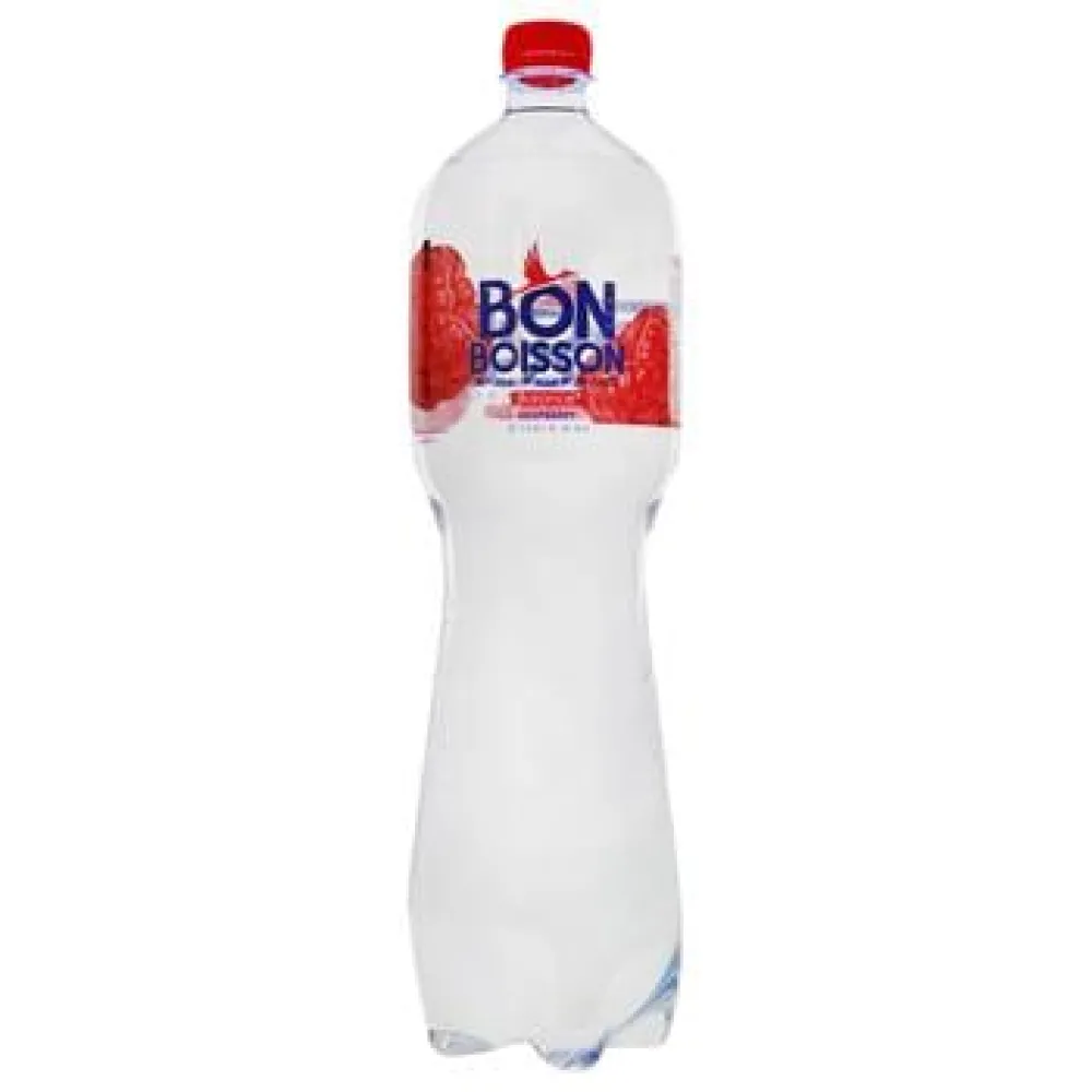 Вода Bon Boisson з соком малини 1,5л  арт. 10119 