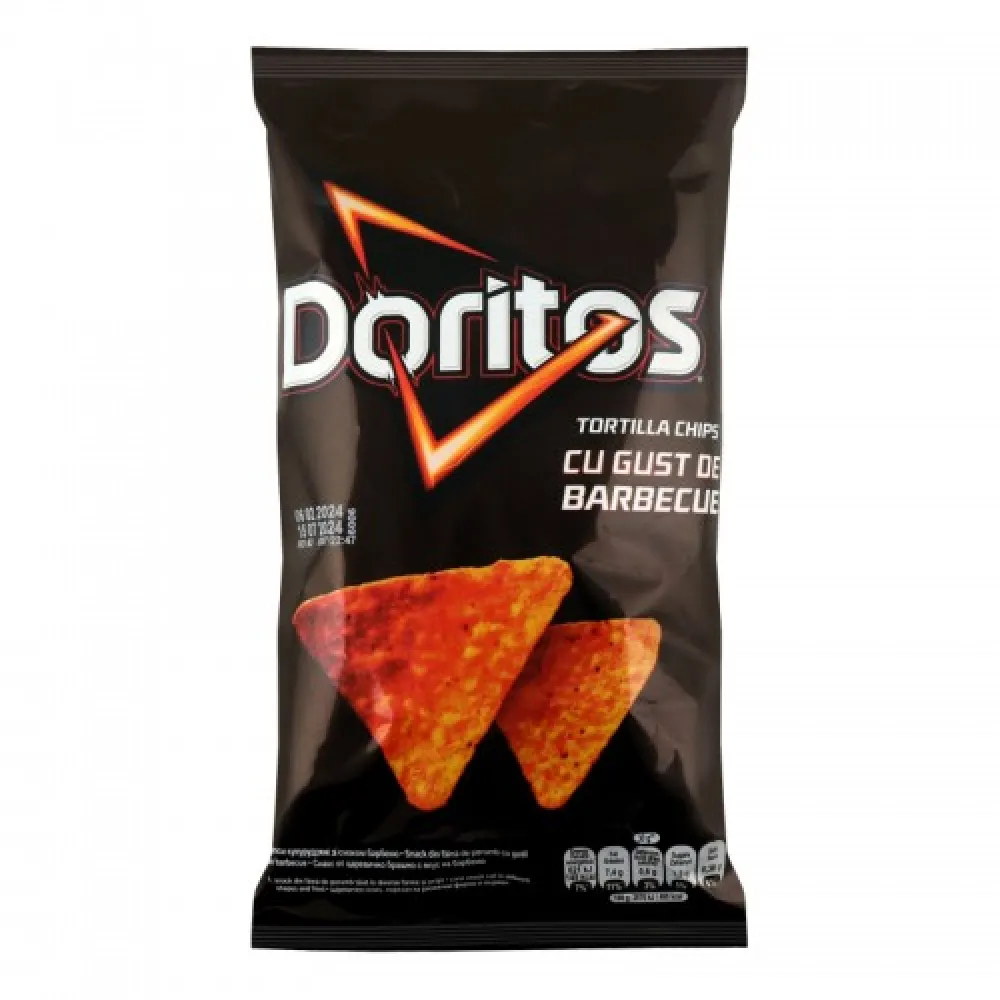 Чипси Doritos кукур. барбекю 90гр  арт. 05497 