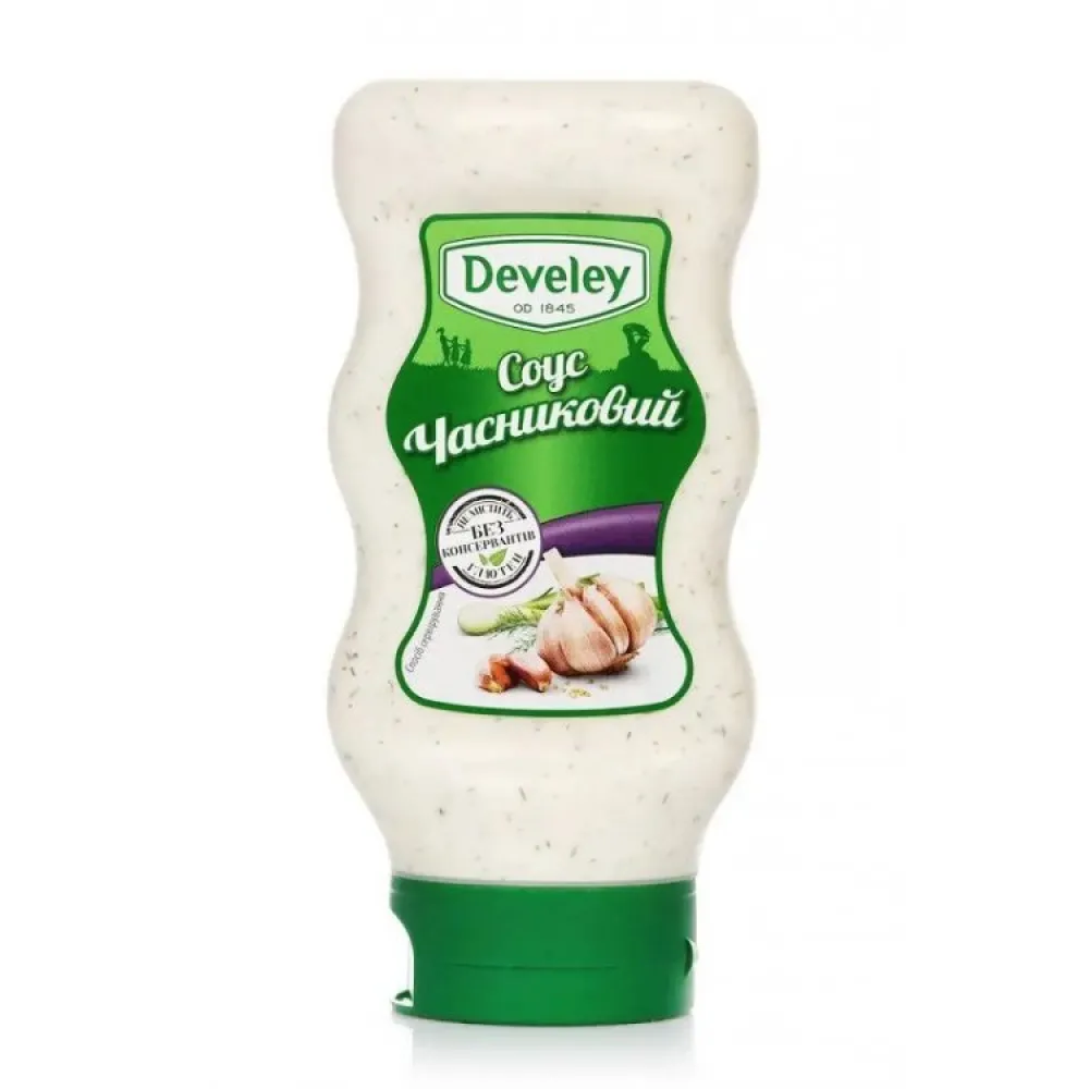 Соус Develey Часниковий 410гр  арт. 02626 