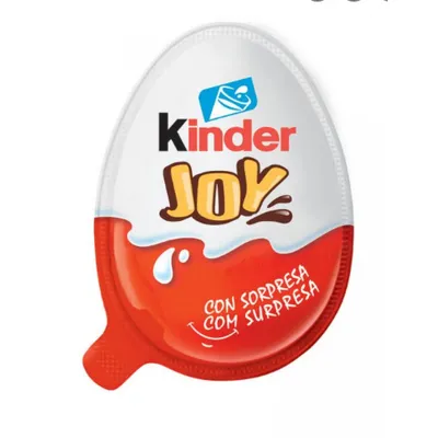Яйце з сюрпризом Kinder Joy minecraft 20гр  арт. 06937