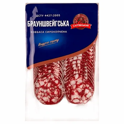 Нарізка СМК Брауншвейг. 80гр  арт. 02809
