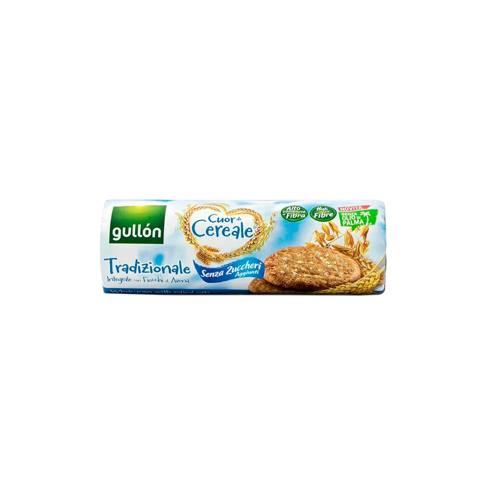 Печиво Gullon Tube CDC б/ц 280гр  арт. 00779 