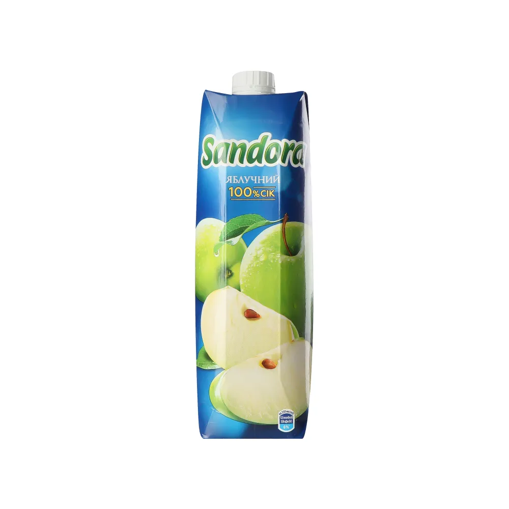 Сік Sandora Яблучний 0.95л  арт. 04912 