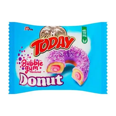 Тістечко Today Донат бабл гам 50гр  арт. 09493