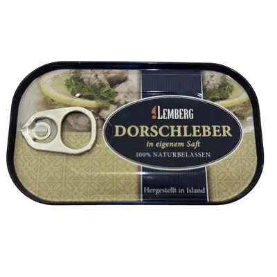 Печінка тріски Lemberg 115гр  арт. 10047
