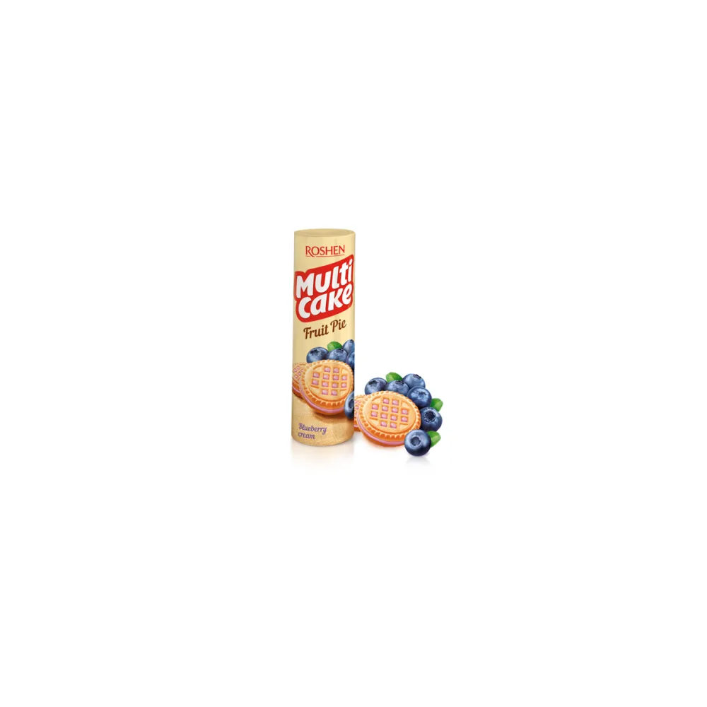 Печиво Roshen Multicake з чорн.-крем 180гр  арт. 06444 