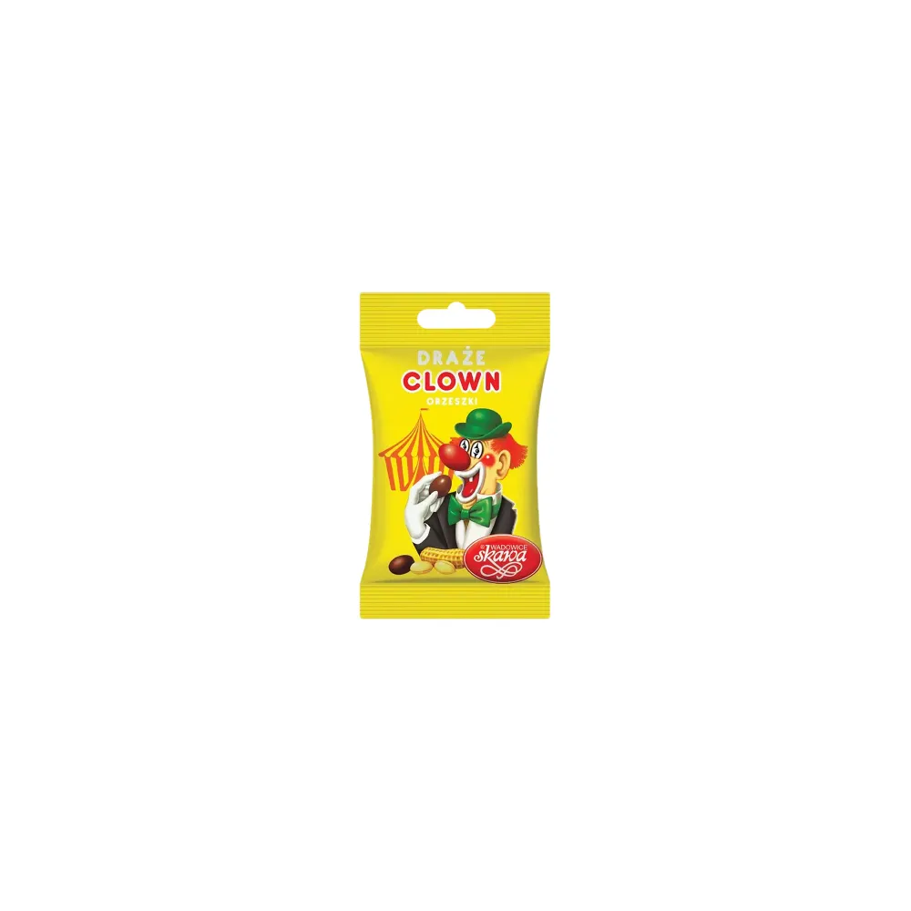 Драже Clown В кунжуті 60гр  арт. 01646 