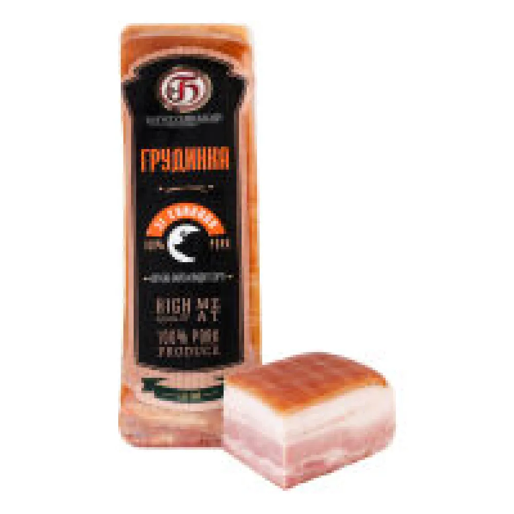 Грудинка БМК зі свинини (ваг) арт. 03631 