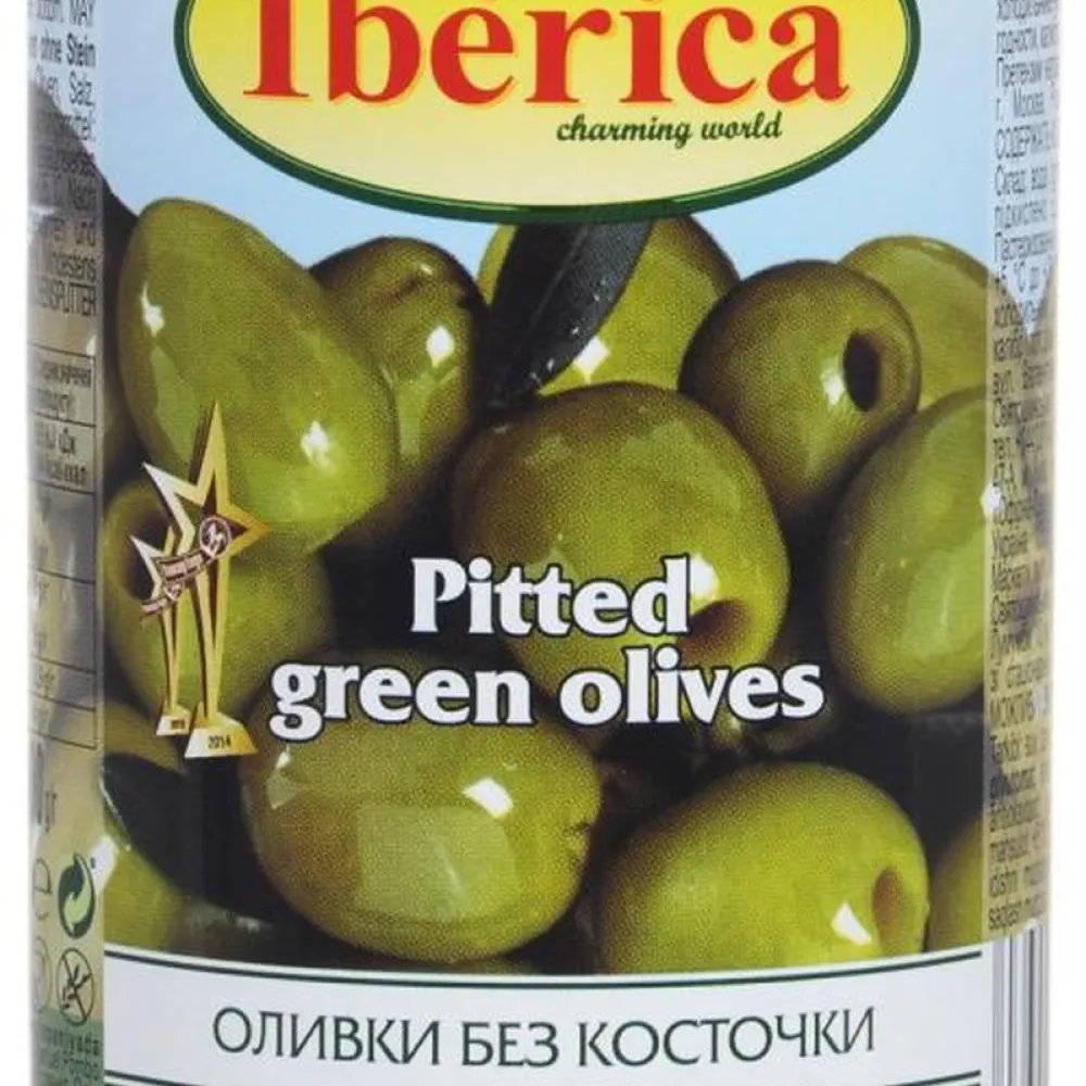 Оливки Iberica б/к 314мл  арт. 10277 