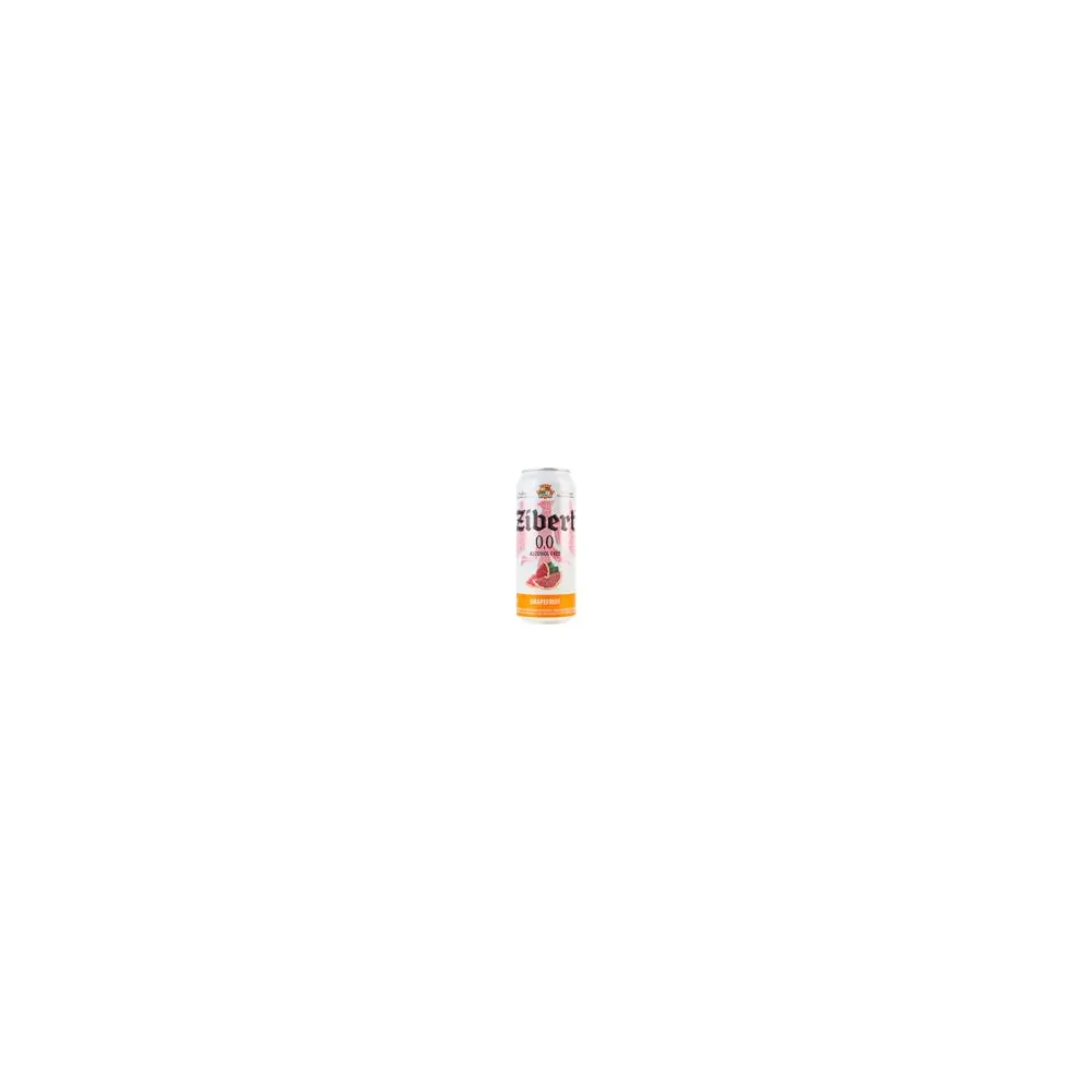 Пиво Zibert 0% з/б 0,5л  арт. 10763 