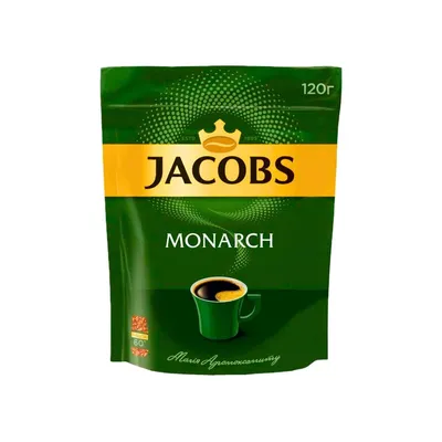 Кава розч. Jacobs Monarch 120гр  арт. 09949