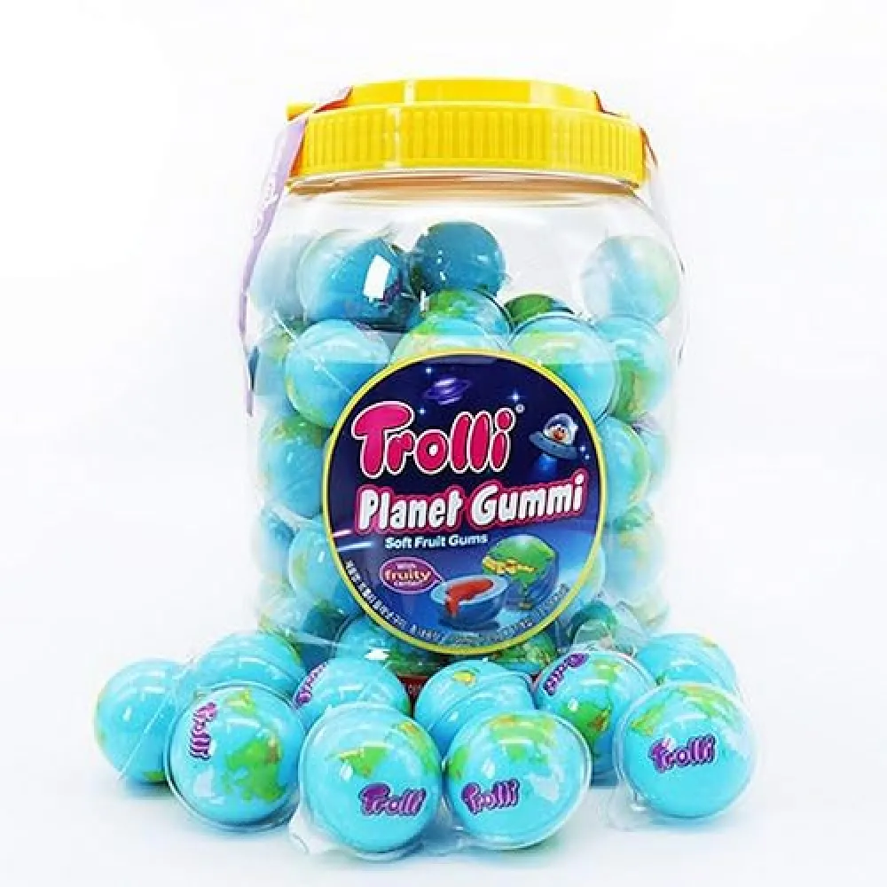 Желейна цукерка Trolli Кавун, Мяч, Очі, Планета 20гр  арт. 06250  - фото 2