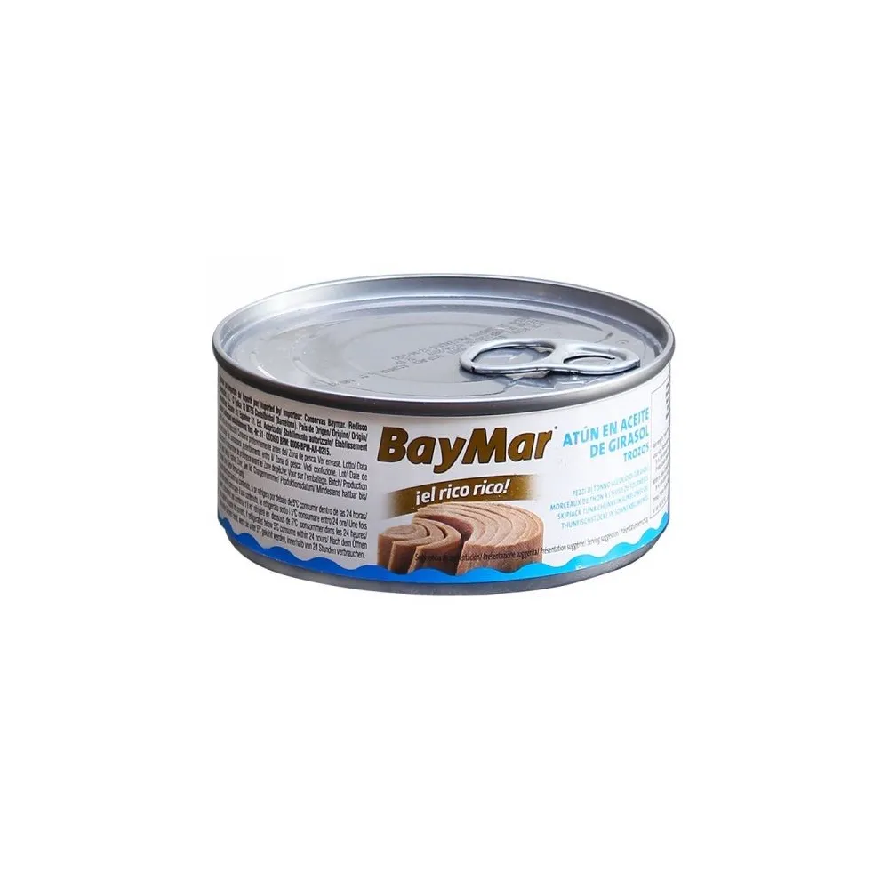 Тунець Bay Mar в олії з/б арт. 00823 