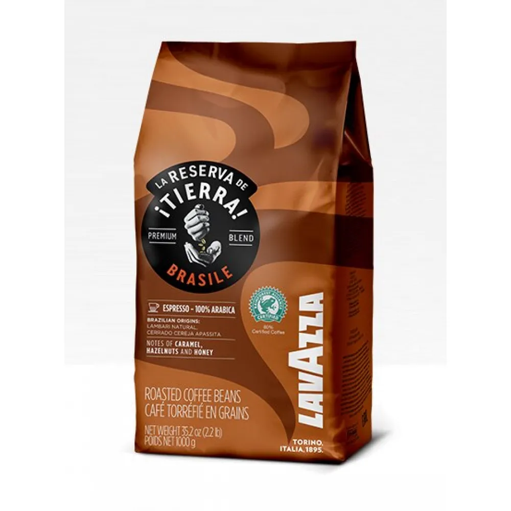 Кава Lavazza Tiera Brasile 1кг  арт. 08363 