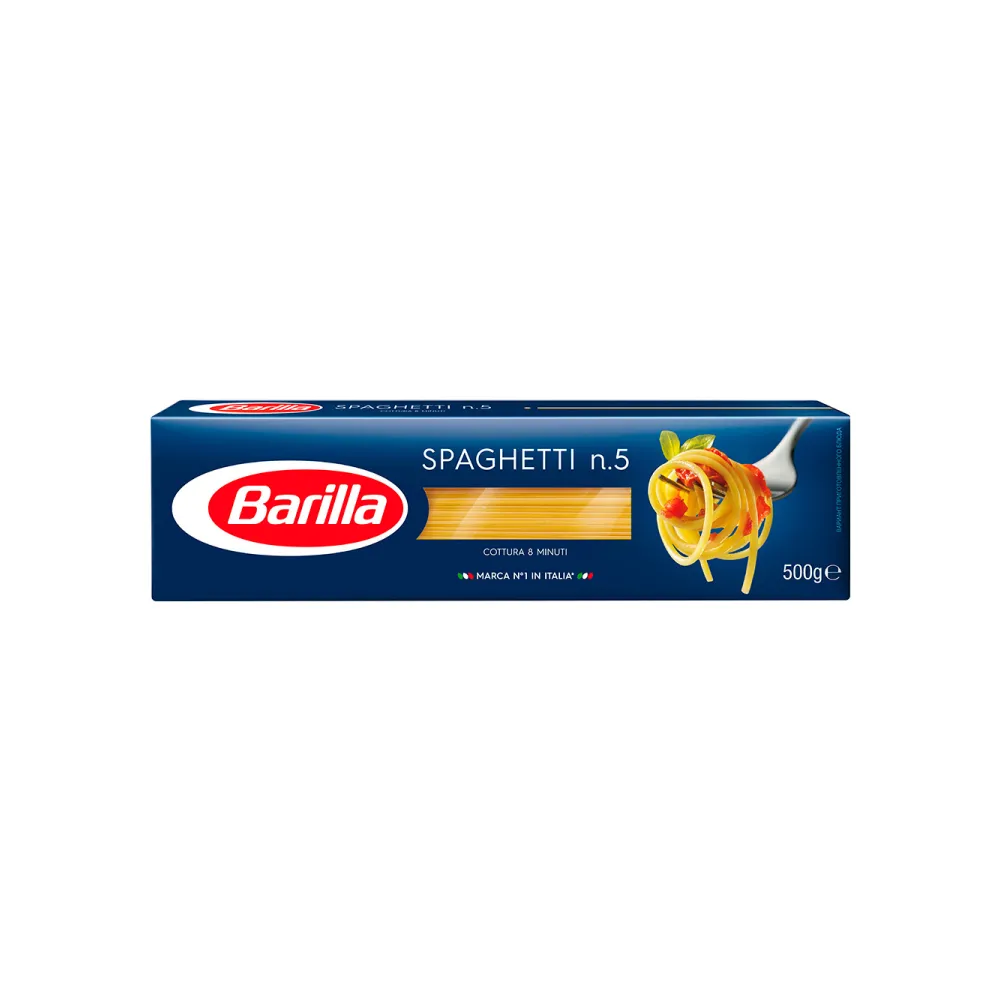 Макарони Barilla Spaghetti 5 500гр  арт. 00737 