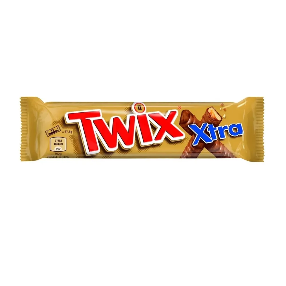 Батончик Twix 75гр  арт. 06528 