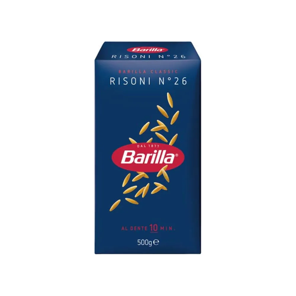 Макарони Barilla Risoni #26 500гр  арт. 10385 