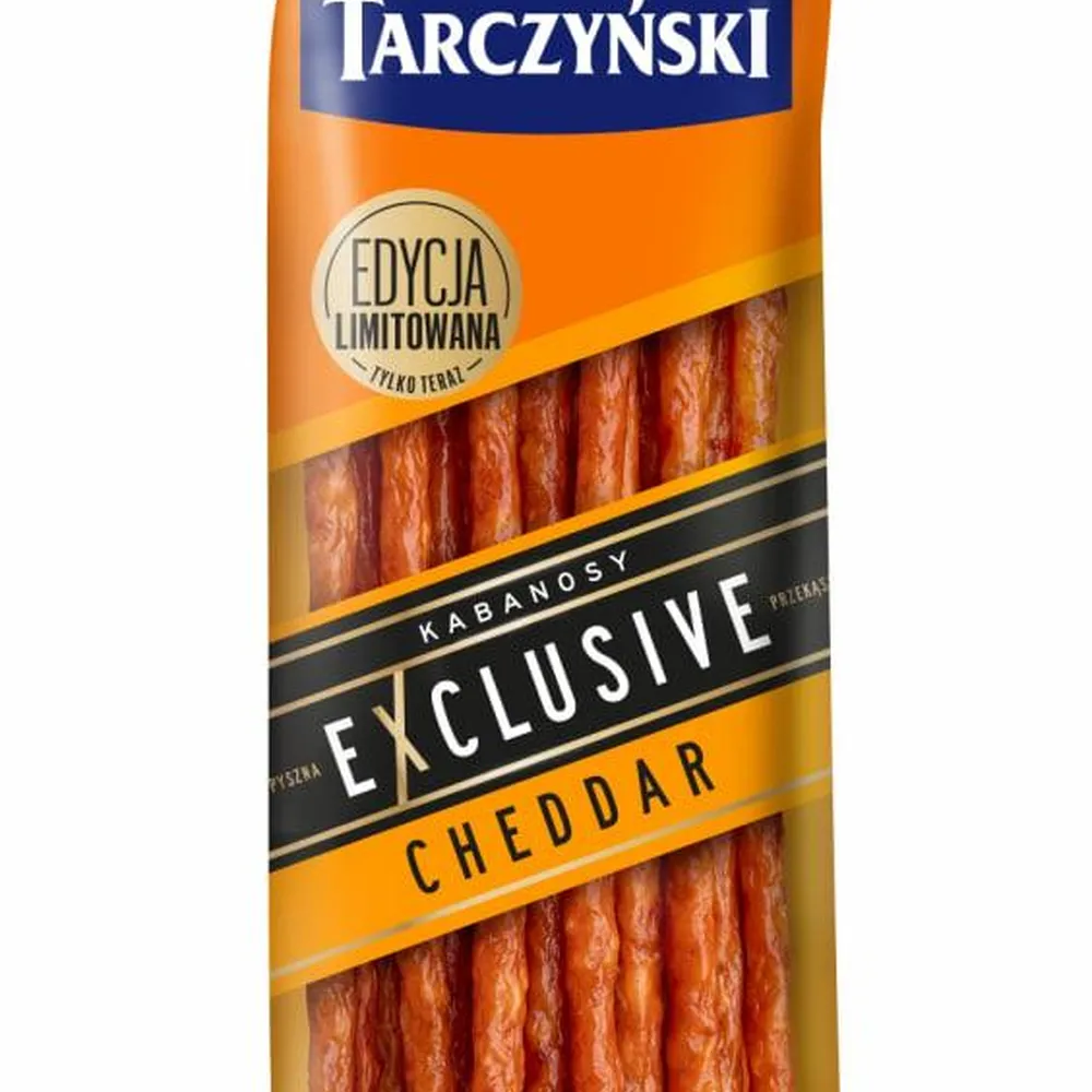 Кабаноси Tarczynski Exclusive Чеддер 90гр  арт. 07887 