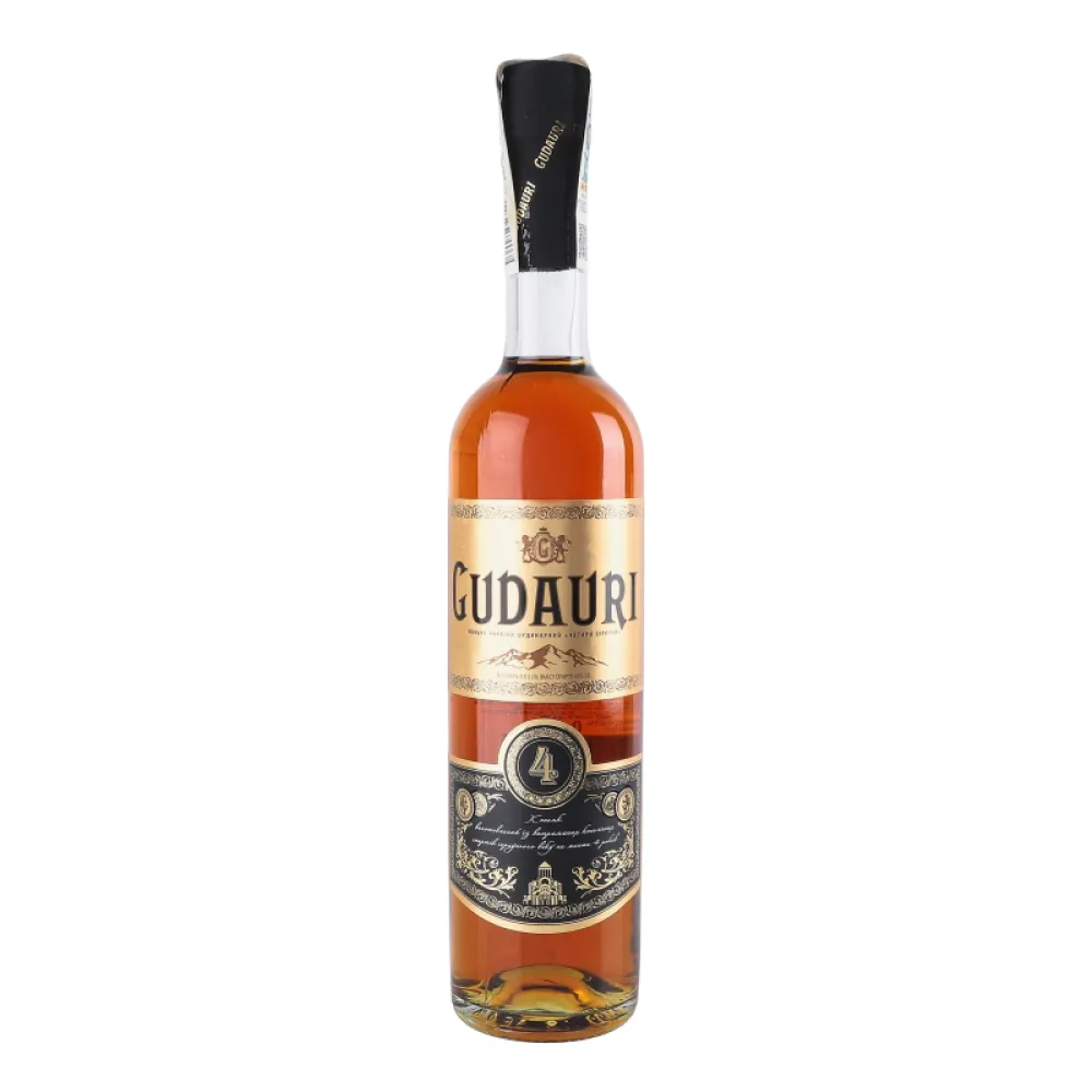 Коньяк Gudauri 4* 0.5л  арт. 00298 