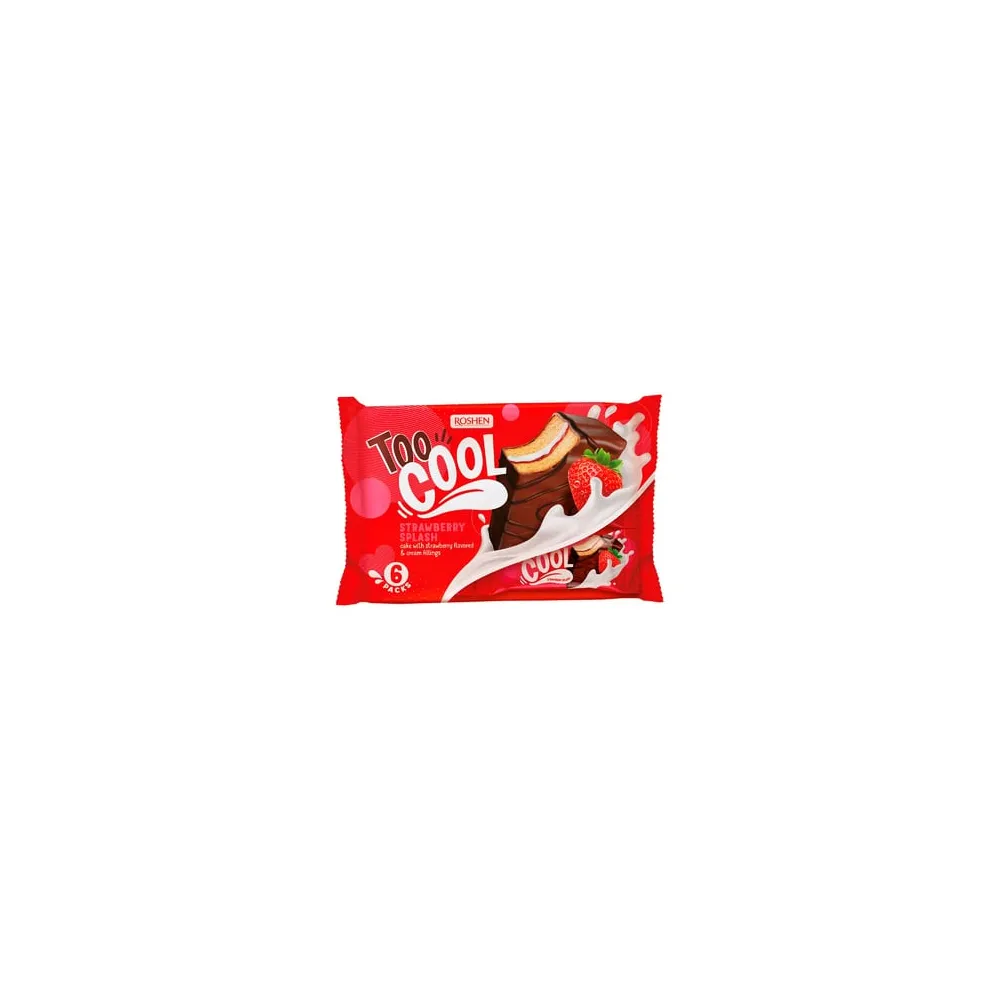 Тістечка Too Cool полун. 270г Рошен арт. 03892 
