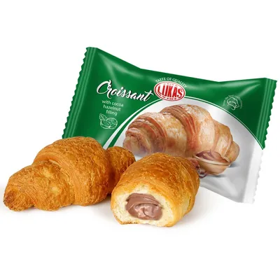Круасан Лукас горіх.нач. 45гр  арт. 04179