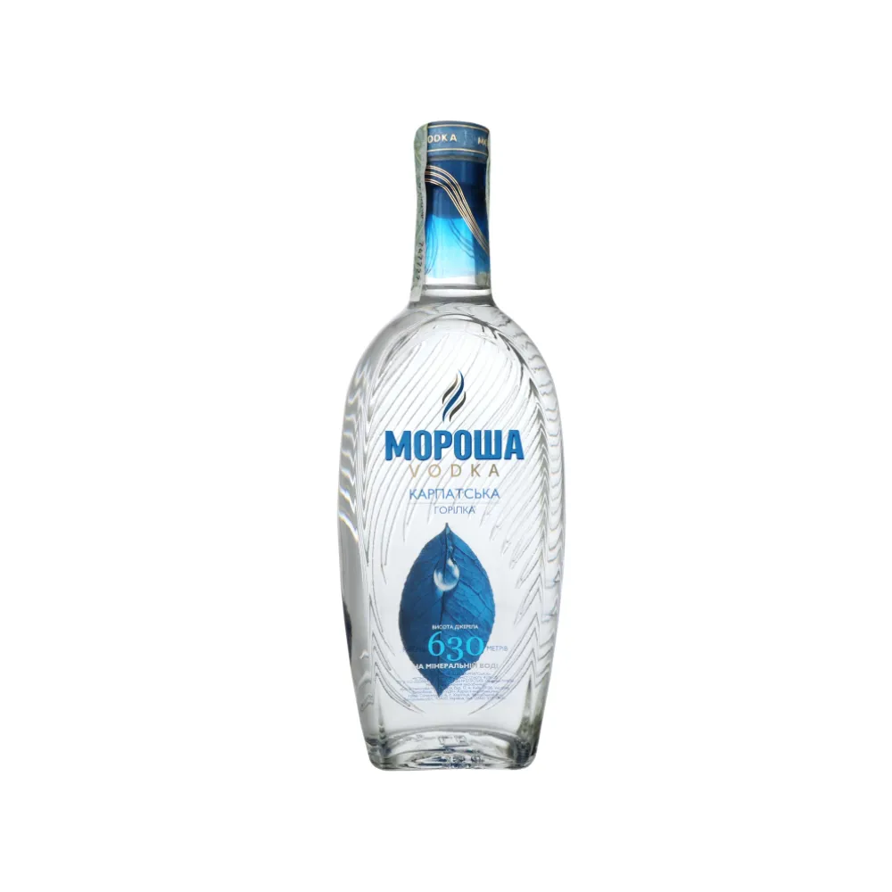 Горілка Мороша Карпатська 0,5л  арт. 06482 