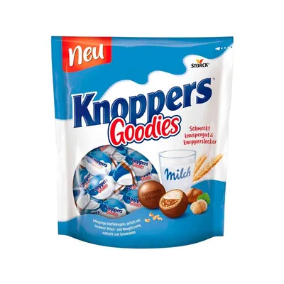 Набір цукерок Knoppers Goodies 180гр  арт. 08059