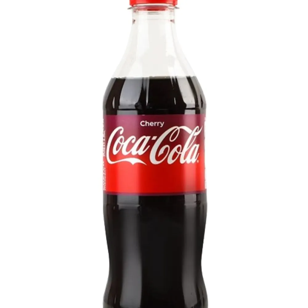 Напій газований Coca-Cola Cherry 0.5л  арт. 06641 