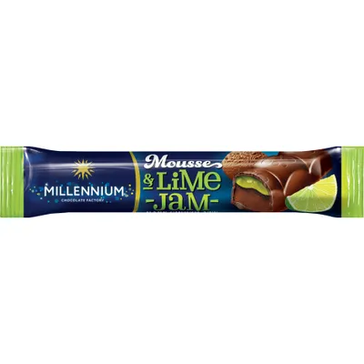 Батончик Millennium Mousse з лаймом 33гр  арт. 03357