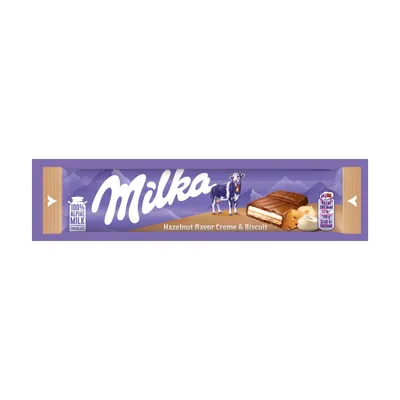 Батончик Milka Hazelnut 46гр  арт. 08535
