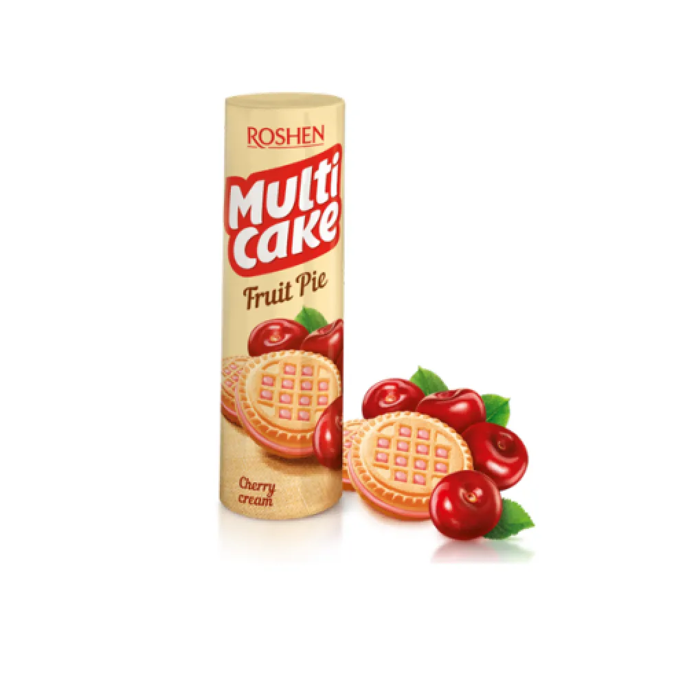 Печиво Roshen Multi Cake вишня 180гр  арт. 04060 