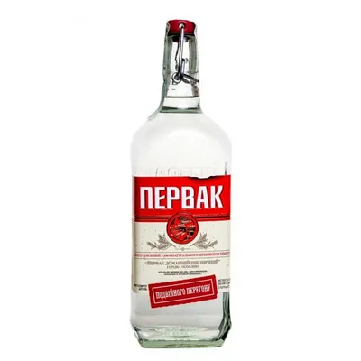 Горілка Первак Домаш.пшен. 0.7л  арт. 01725