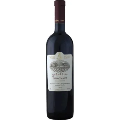 Вино Пиросмані Wine Man Червоне н/сол 0,75л  арт. 08026