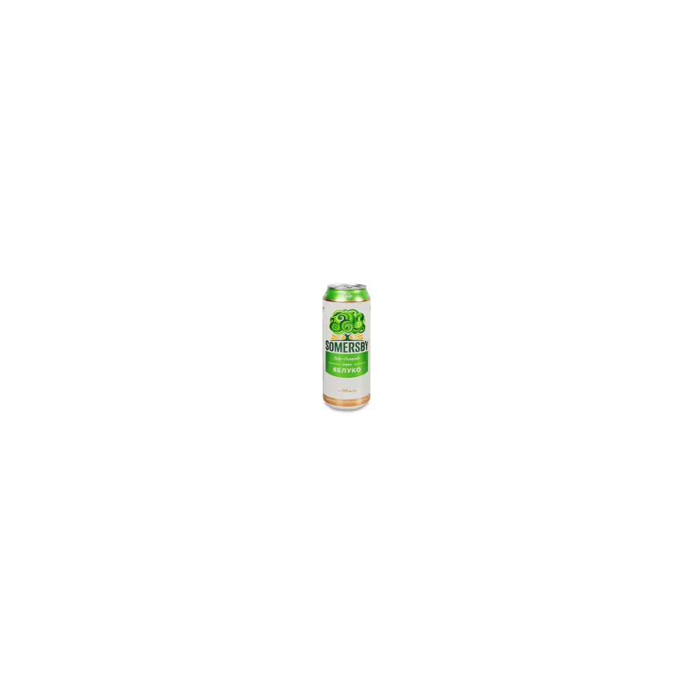 Напій слабоалкогольний Сидр Somersby Солодкий 0,5л  арт. 02118 
