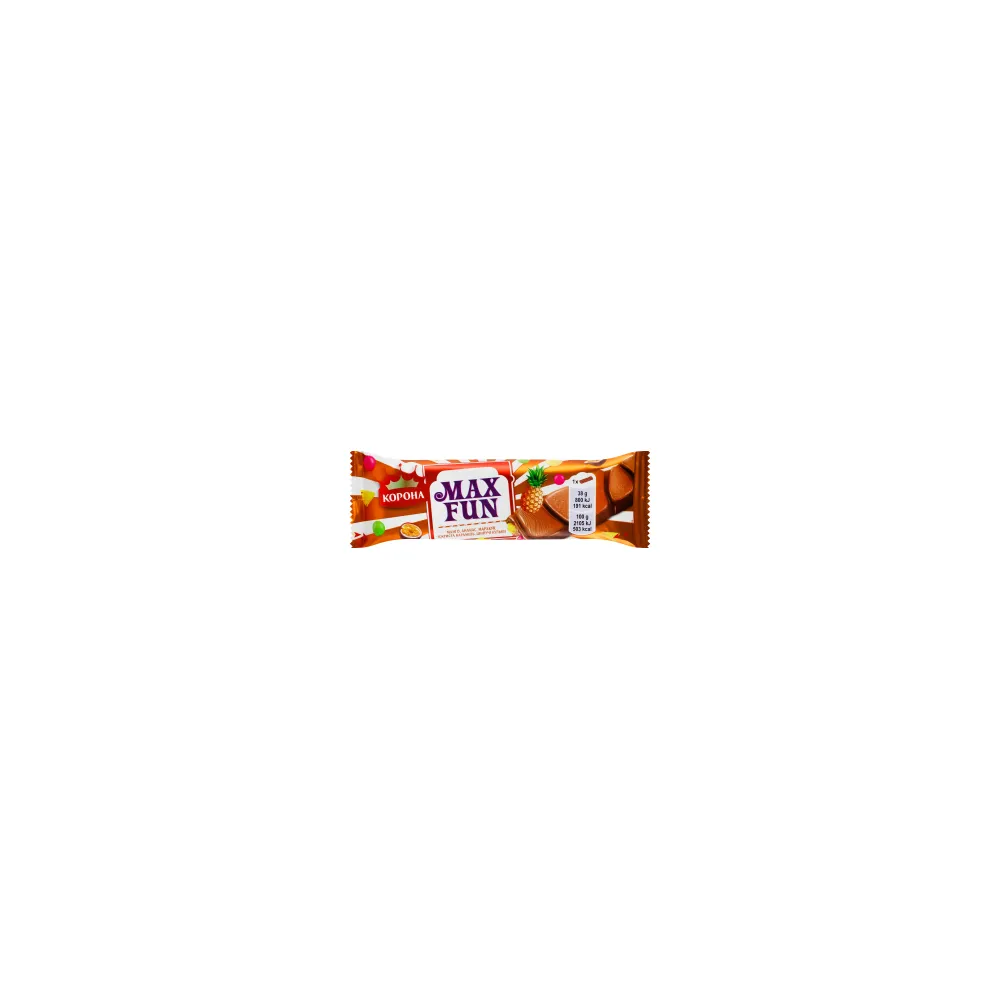 Батончик Max Fun Тропік 38гр  арт. 05908 