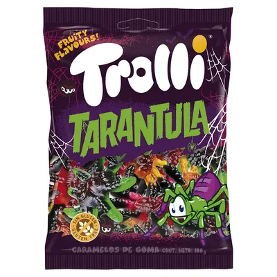 Желейна цукерка Trolli Тарантули 100гр  арт. 06470