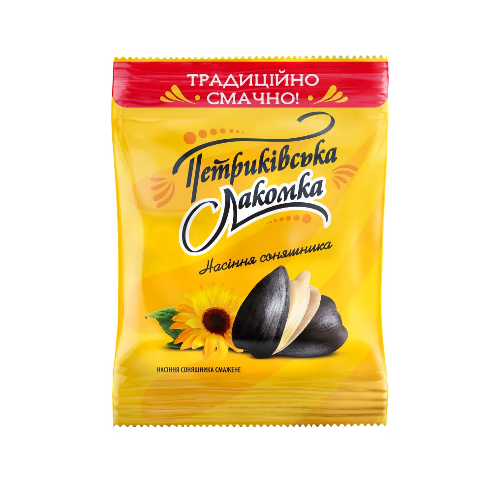 Насіння соняшника Петриківська лакомка 140гр  арт. 00945 
