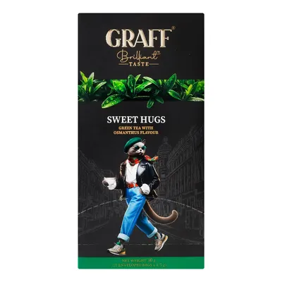Чай Graff Sweet Hungs 20пак  арт. 06404