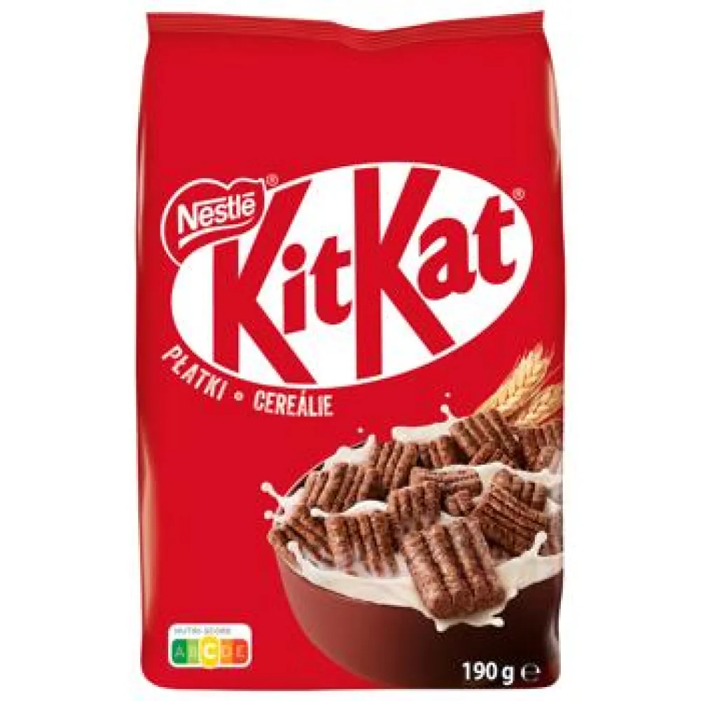 Сухий сніданок Nestle KitKat 190гр  арт. 09272 