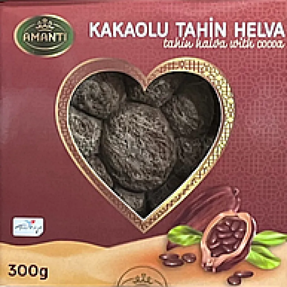 Халва Amanti Какао 300гр  арт. 08137 