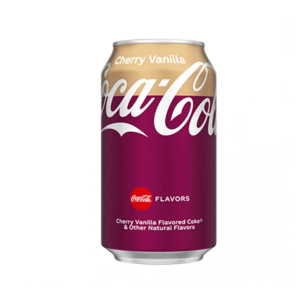 Напій газований Coca-Cola Cherry Vanilla 0.33л  арт. 08601 